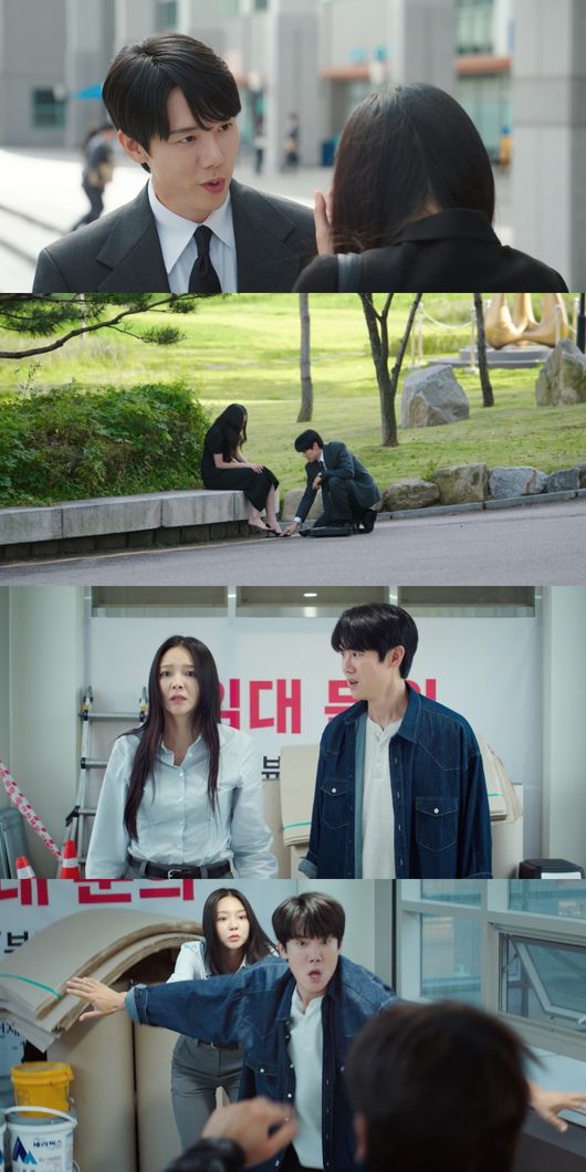 《神與律師事務所》申以朗三大令人心動有罪瞬間與韓娜賢情感升溫