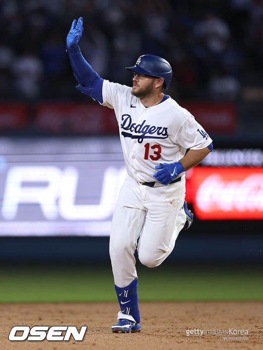 "한국은 진짜 가기 싫었다" 이런 선수가 KBO 오퍼를 받았다니…다저스 통산 홈런 3위, 독하게 8kg 뺀 효과 봤다