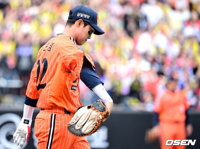 '주장마저 충격 실책' 한화 싹쓸이패…KIA 4연승 질주, 한준수 4안타 3타점 맹폭 [대전 리뷰]