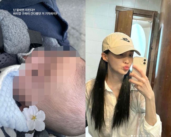 ‘<b>홀로 출산</b>’ <b>서민재</b>, <b>아들</b>에 벚꽃 꽂았다.."나는 말하면 지킨다?"