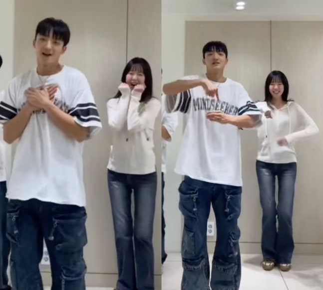 '열애 인정' 지예은♥바타, 훈훈 투샷·6개월 전 '성지글'까지 화제 [Oh!쎈 이슈]