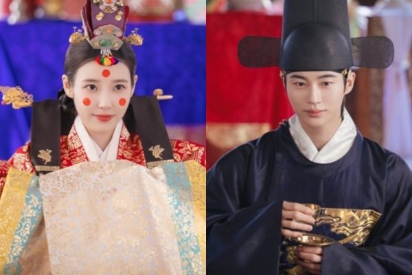 '경축' 아이유 ♥변우석 부부된다..화려한 궁중 혼례식 최초 공개(대군부...