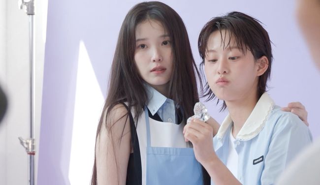 아이유 집에 이연 전용잠옷+바디로션 구비..'VIP 손님' (전참시)