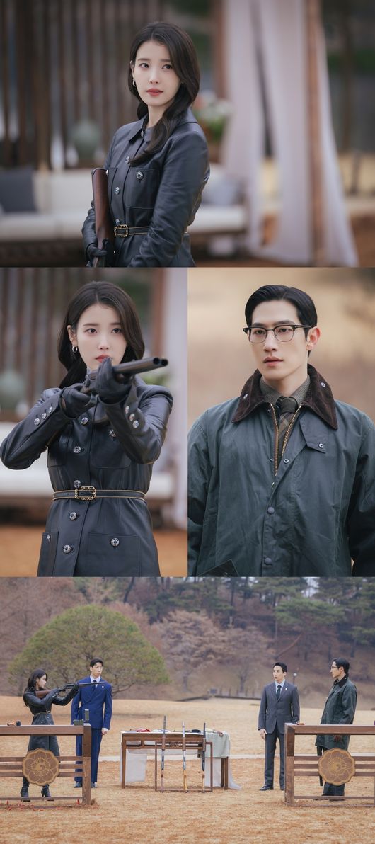 '대군부인' 아이유 , 노상현 향해 총 겨누다
