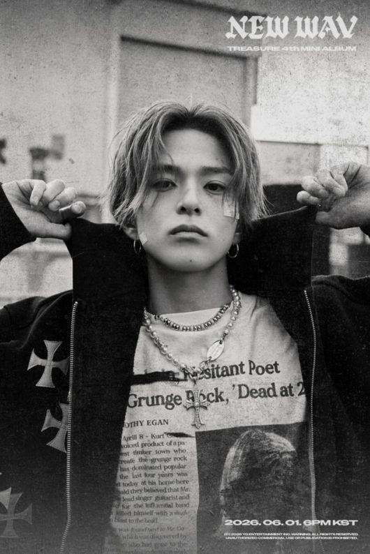 YG LIFE – 「カムバック」TREASUREのアサヒ＆パク・ジョンウ、抑えられ