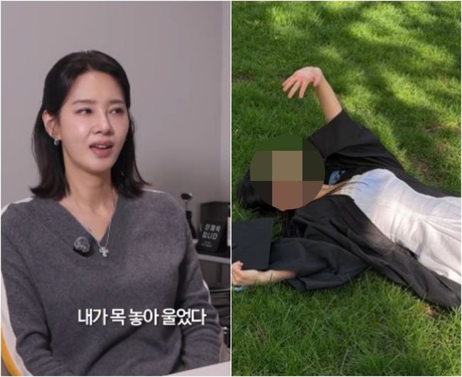 <b>오현경</b> 붕어빵 <b>딸</b>, 美 명문 예술대 졸업 "자랑스러워"