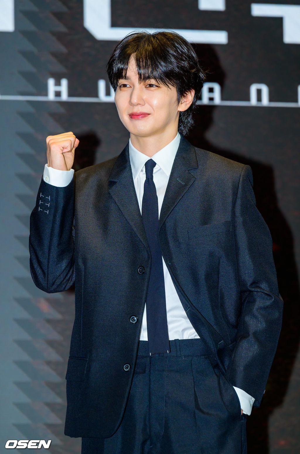 [사진]유승호, <b>최후의 인류</b> 파이팅!