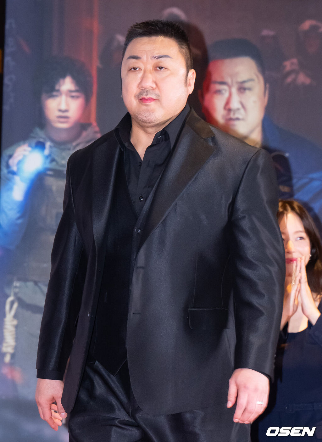 [단독] <b>마동석</b>, 오늘(2일) 부친상…<b>예정화</b>와 빈소서 조문객 맞이
