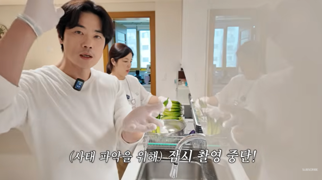 김강우 촬영중단, 진짜 이유