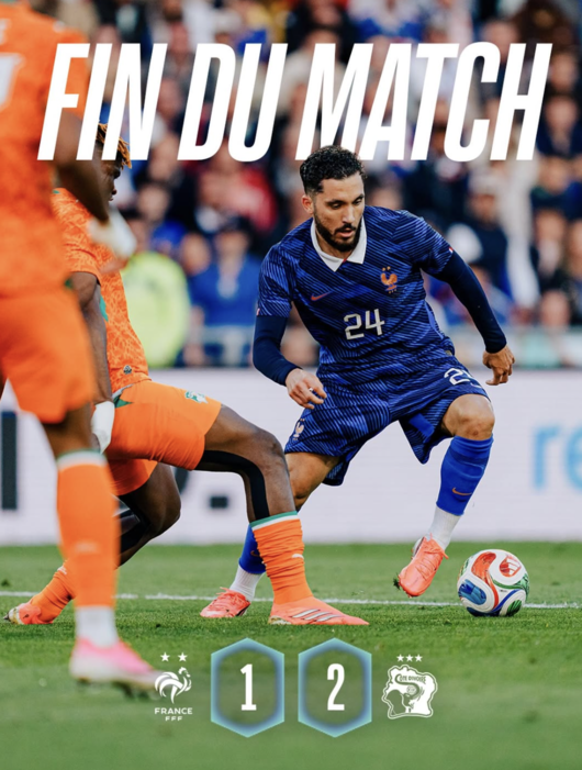 홍명보호 0-4 대패 우연 아니었다...<b>코트디부아르</b>, 프랑스까지 2-1 뒤집...