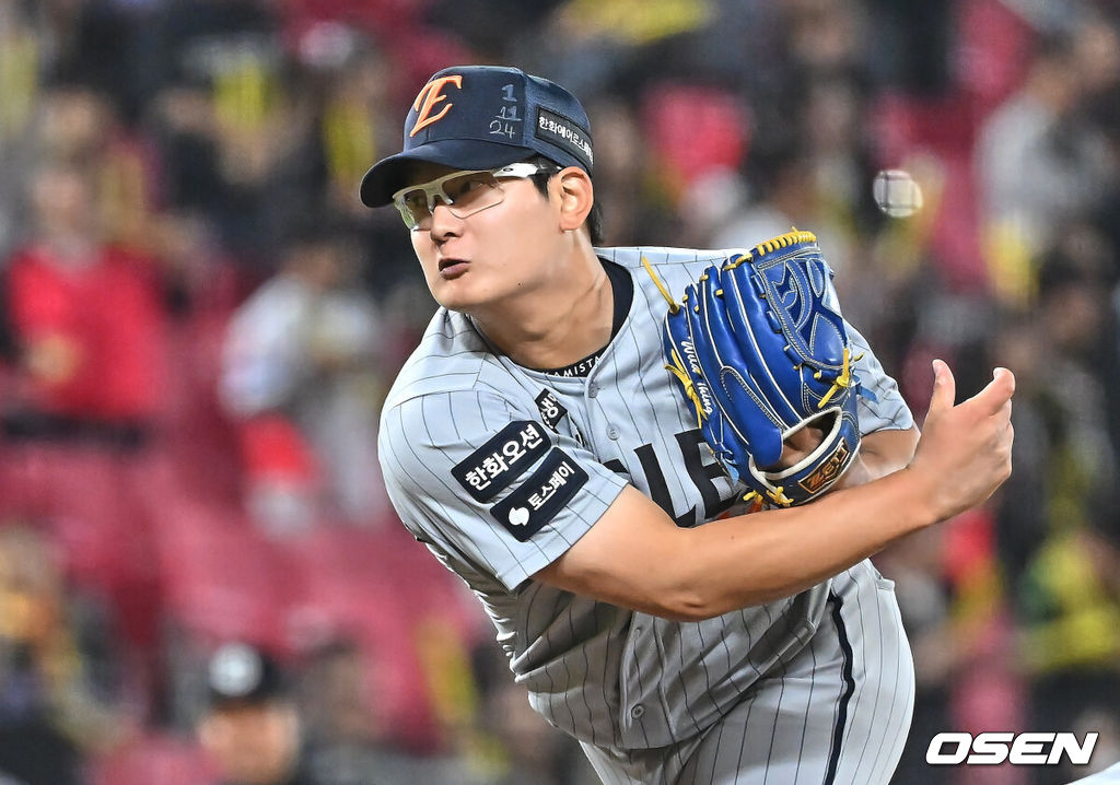 볼넷도 폭투도 없다…한화 아픈손가락 김서현, 3경기 연속 무실점, 1군 복귀 곧 될까