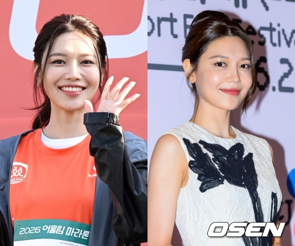 수영, 이별했지만 웃는다...<b>정경호</b>와 연애 14년만에 결별 후에도 밝은 미...