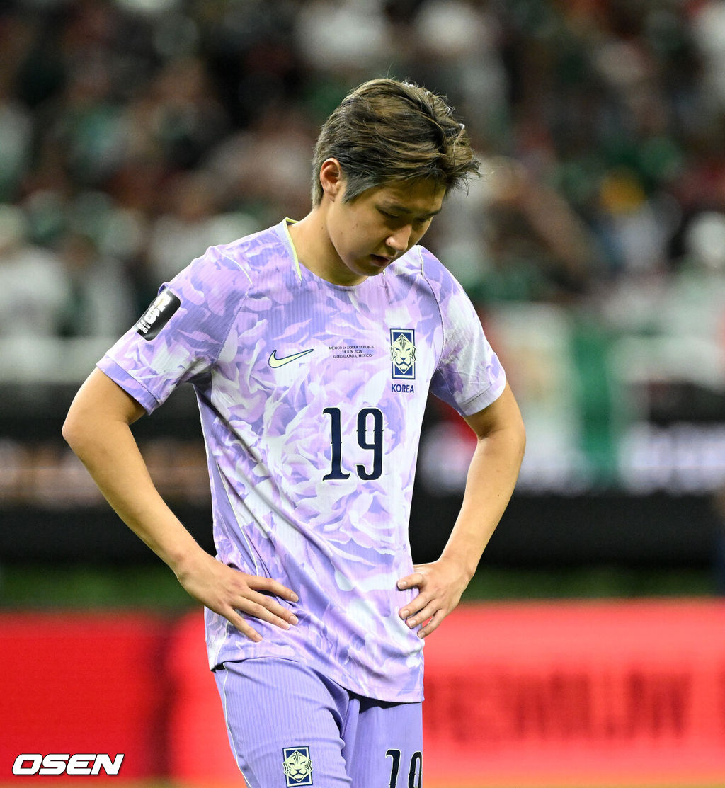 '멕시코전 0-1 패배' 안효연 감독 "미드필드가 보이지 않으면 경기 풀기 어렵다"..."남아공전 키플레이어는 손흥민" [안효연의 NOON]