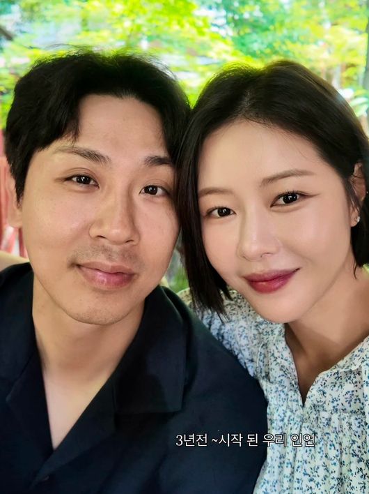 <b>박하나</b><b>김태술</b>, 시험관 시술 중 결혼 1주년 자축 “늘 미안하고 존경하...