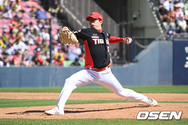 ‘양현종 5승 성공+김도영 2안타 3타점’ <b>KIA</b>, <b>3연승</b>…안우진마저 당한...