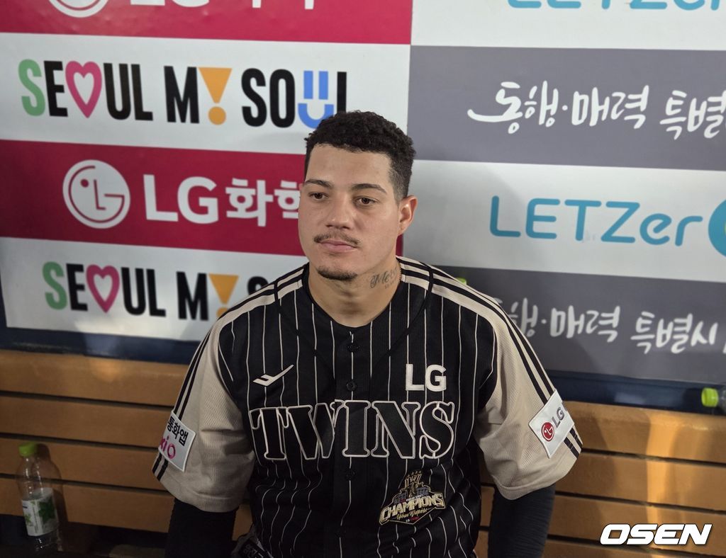‘미쳤다 161.7km’ 문동주 기록 깼다…“리그 불펜 1등이다” 감독 극찬→LG 괴물 외인 “3연투도 가능하다”
