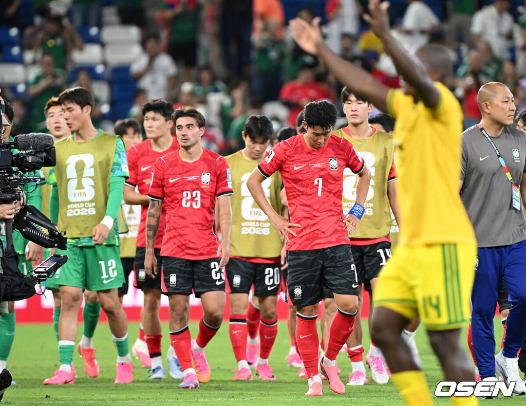'남아공에 0-1 몬테레이 참사' 홍명보호, '살라' 이집트 만나나.. 조 3위...