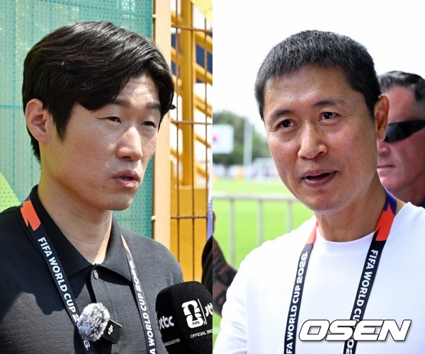 “이기려고 한 경기 맞냐” 박지성→이영표, 홍명보호 최악의 졸전에 작심 비판[Oh!쎈 이슈]