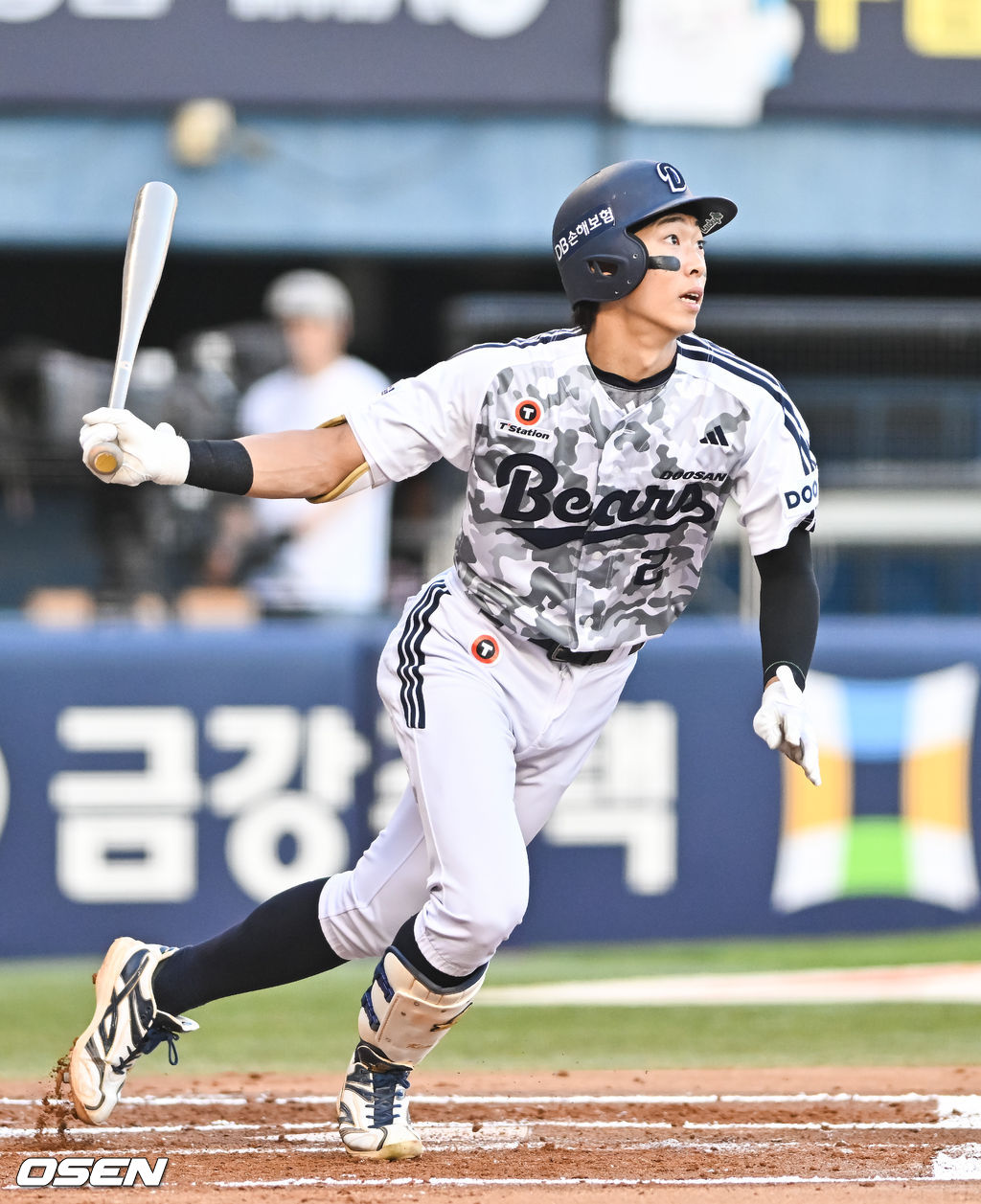 [사진]김민석, 선취 1타점 적시타