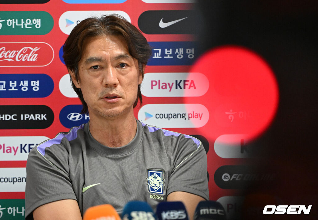 결국 대폭망인가. 홍명보호 초비상, 32강 탈락 벼랑 끝이다...남은 경우의 수, 우즈벡과 오스트리아 동반 승리 가능할까
