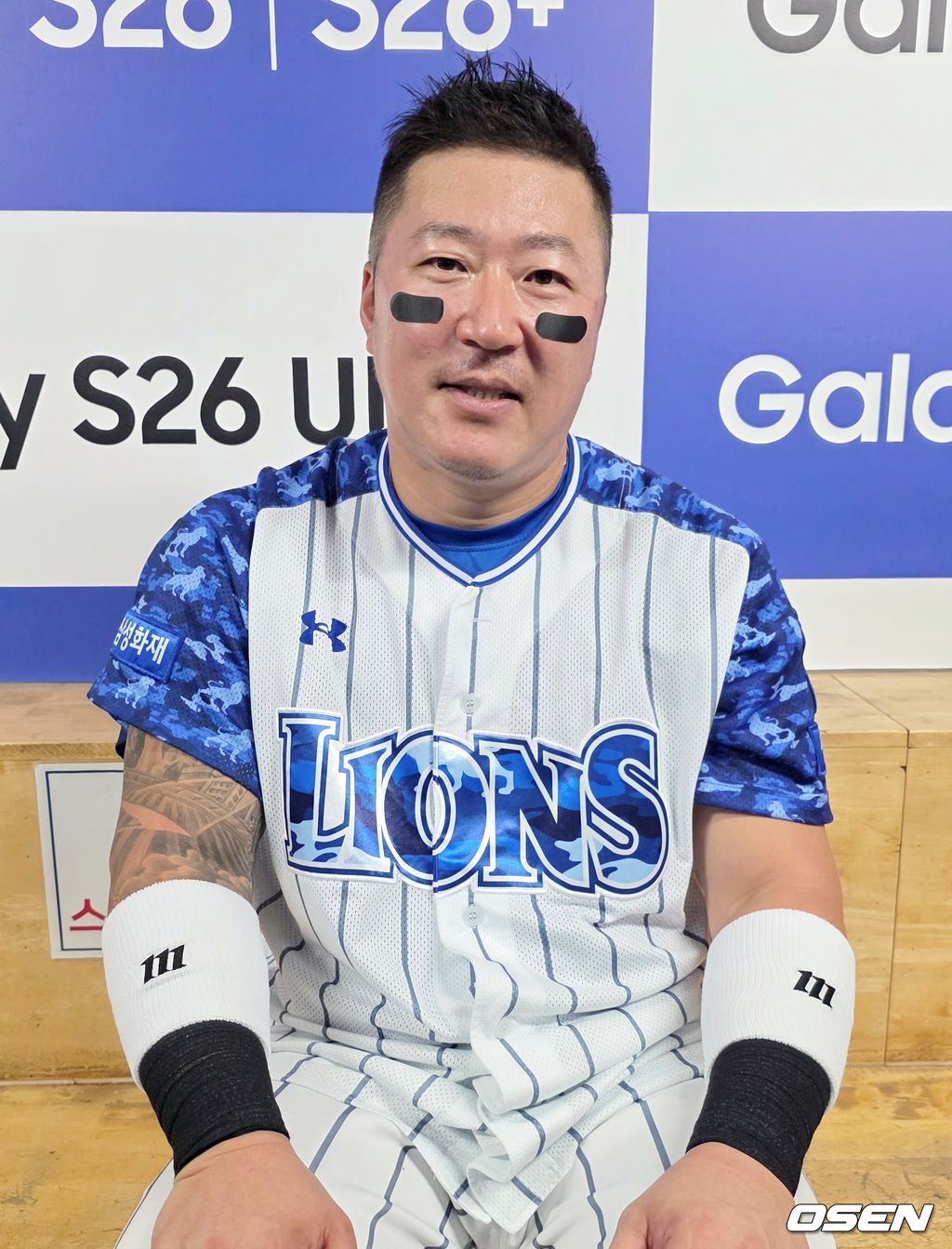 "제가 3루까지 가서 이겼는데…" 최형우의 미소, 그리고 역전타로 완성한 베테랑의 품격 [오!쎈 대구]