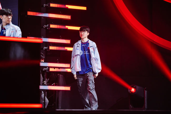 [MSI] '페이커 MSI 첫 100승 금자탑'...T1, 팀 리퀴드 3-0 완파 플레이-인 2R 승자조 진출(종합)