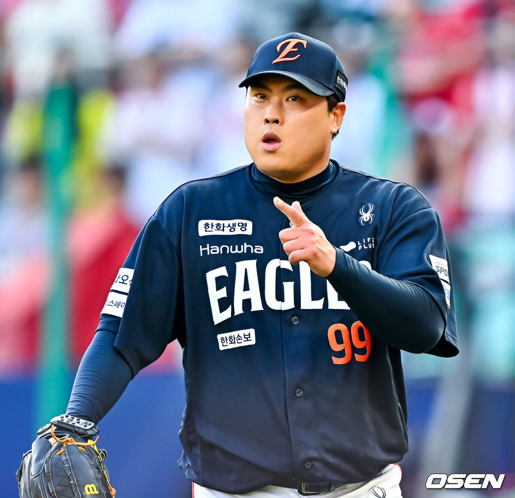 '4일 휴식도 문제 없다' 류현진, 6이닝 KKKKKKK 1실점 호투…5G 연속 QS, 9승 눈앞 [오!쎈 인천]