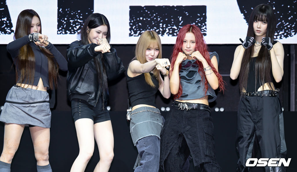[사진]<b>키비츠</b> '<b>AOMG</b> 1호 걸그룹'