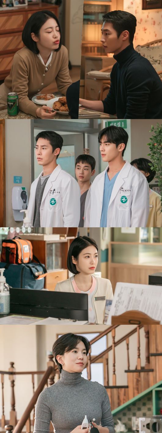 이재욱, 신예은과 홈데이트 즐기는데..첫사랑 이설 등판 '변수'(<b>닥터</b> ...