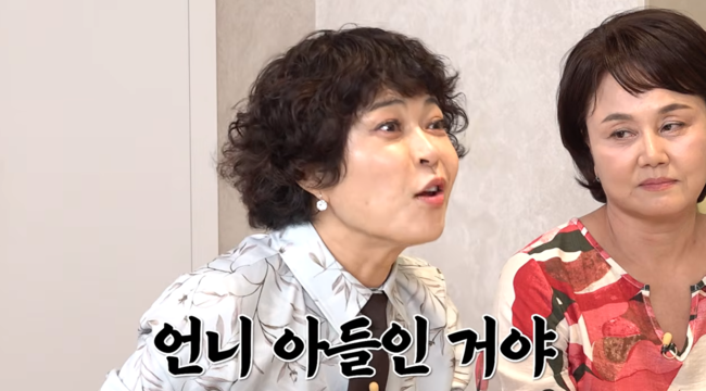 조혜련, <b>박미선</b>이봉원 <b>아들</b> 언급 "성 바꾸고 배우 데뷔, 특혜 피하려...