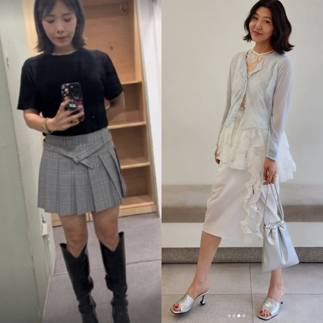 신봉선→한혜연, 둘이 합쳐 27kg 감량하고 '뼈말라' 된 일상[핫피플]