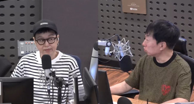 박명수, '<b>암투병</b>' <b>박미선</b>에 "전화 한통 못드려" 사과(라디오쇼)