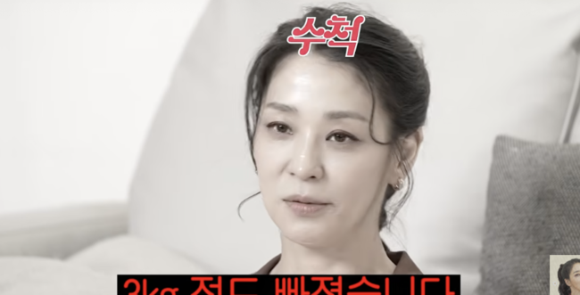 한고은, 가뜩이나 없는 살에 또 3kg 쏙 빠져…"드라마 촬영 중"