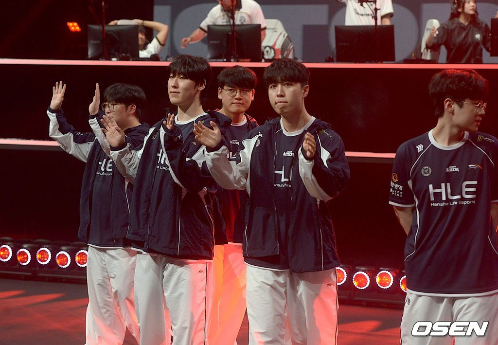 [MSI] ‘BLG 나와’…<b>한화생명</b>, 풀세트 접전 끝에 라이온 따돌리고 <b>결승</b>...