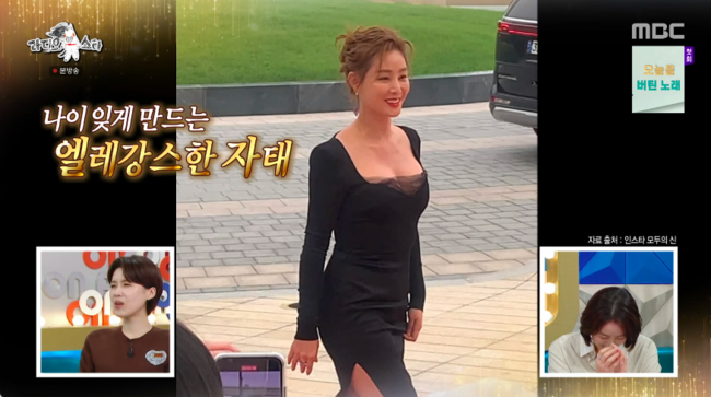 김성령, 59세 맞아?..완벽 S라인 몸매 “일주일 5일 운동” (‘라스’)[...