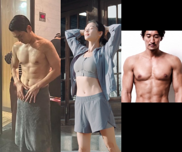 “CG아냐?” 47세 주상욱·45세 전지현·57세 신현준, <b>나이</b> 잊은 탄탄 복...
