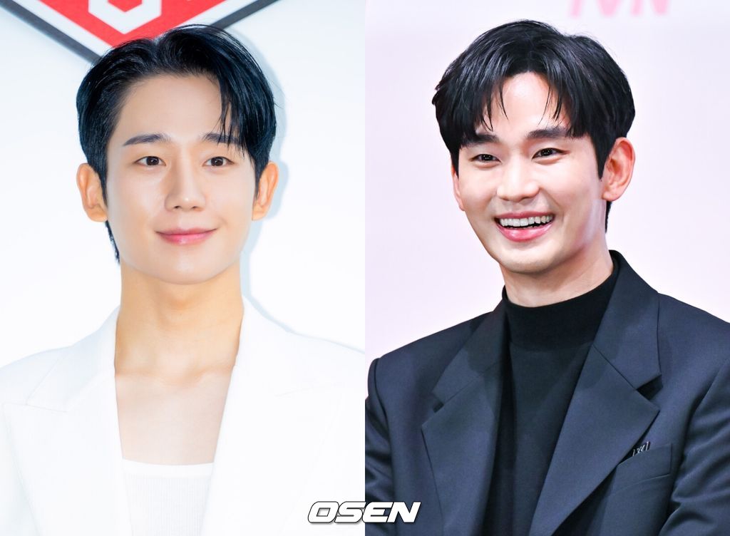 “끝까지 의리” 은현장도 칭찬한 정해인, 김수현 ‘좋아요’로 챙겼다...