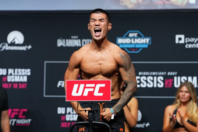'8월 결혼' 김동현 제자 <b>고석현</b>, 예비 신부 응원 받고 출격..."<b>UFC</b> 첫 피니...
