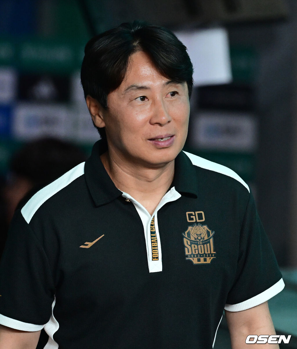 '이기면 2위와 8점 차' <b>김기동</b> 서울 감독, 부천 원정 앞두고 "<b>포항전</b> 지...