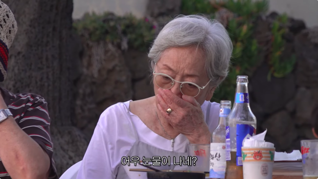 “좋은 세상 떠나기 싫어”..88세 김영옥→83세 <b>반효정</b>, 노을 보며 눈물...