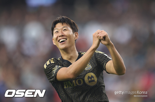 AP통신도 반했다 "손흥민, 월드컵 부담 내려놓고 되살아났다"...LAFC에서...
