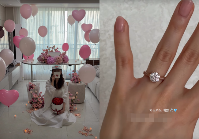 이아영, '<b>연애전쟁</b>' 논란 속..심<b>규덕</b>에 프러포즈 받고 '오열' "행복해...