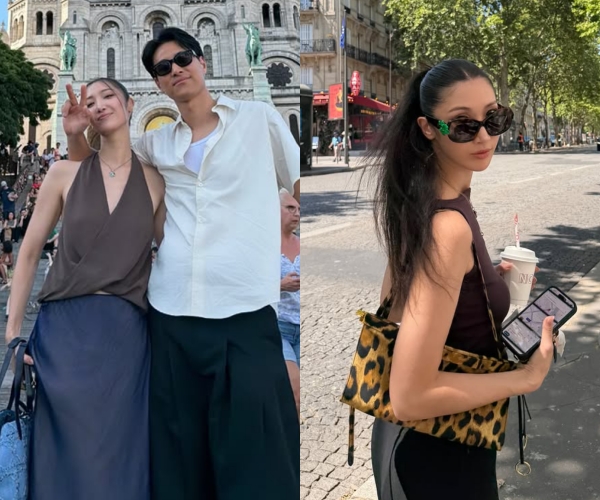 Lee Jae Shares Paris Photos With Sam Kim Ahead of November 7 Wedding