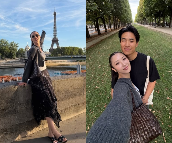 Lee Jae Shares Paris Photos With Sam Kim Ahead of November 7 Wedding