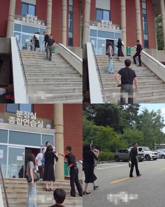 Byun Yo-han Makes His First Public Appearance With Tiffany Young After Their Marriage