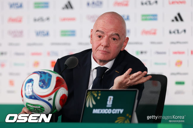 "문서 삭제하면 증거인멸" UEFA, 인판티노에 <b>최후통첩</b>...월드컵 민간 매...