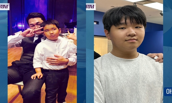 박성웅, '이중구 닮은' 붕어빵 아들 공개.."고1인데 아직 입에 뽀뽀" 깜...