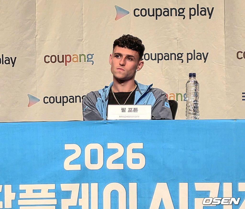 '맨시티에서 369경기' 필 <b>포든</b>, "새 팀 찾은 이강인의 성공 기원...함께...