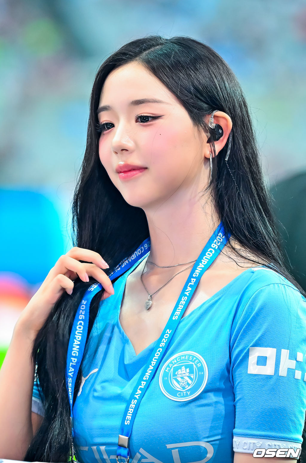 [사진]트리플에스 <b>김채연</b>,'클로즈업을 부르는 <b>여신</b> 미모'
