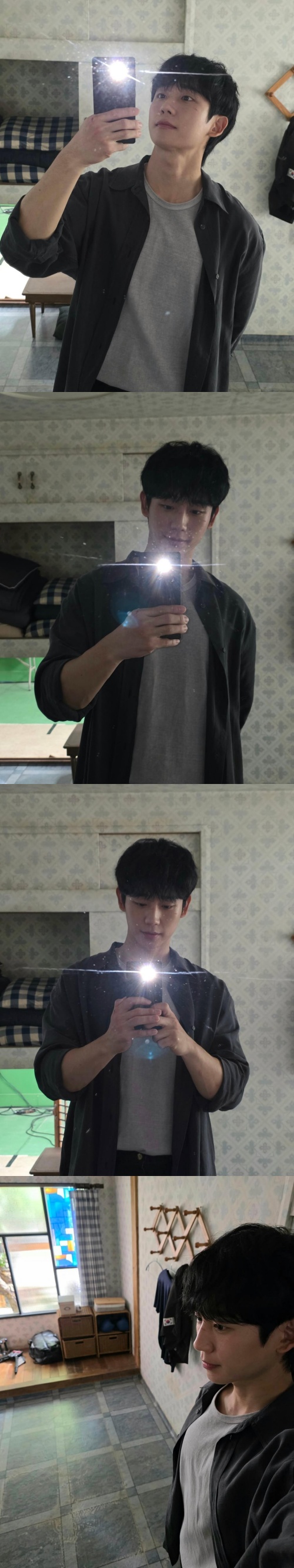 시간을 거스르는 비주얼을 보여준 해인님 사진이에요